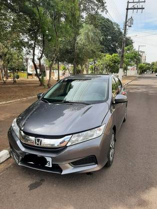 HONDA CITY 1.5 LX 16V FLEX 4P AUTOMÁTICO